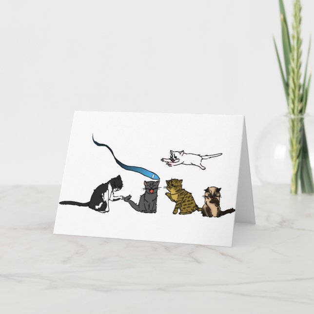 Glückliche Vatertagskarte Karte (Vorderseite)