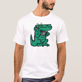 glückliche Verschlüsse T-Shirt