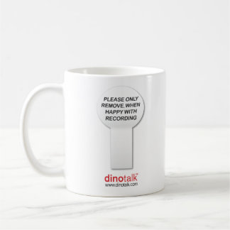 Glückliche Vorsprungs-Kaffee-Tasse Kaffeetasse