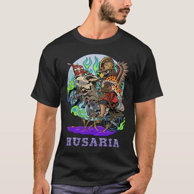 Glückliche Wächter der Herrlichkeit: Politisch gep T-Shirt (Vorderseite)
