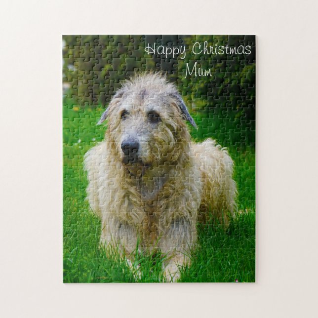 Glückliche Weihnachten-Mama. (Vertikal)