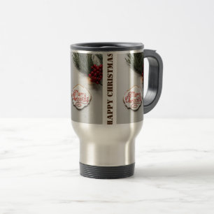 Glückliche Weihnachtsfeiertage Tasse