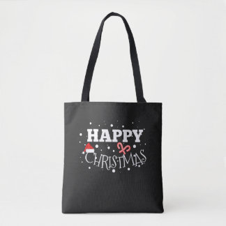Glückliche Weihnachtsgeschenke Weihnachten Weihnac Tasche