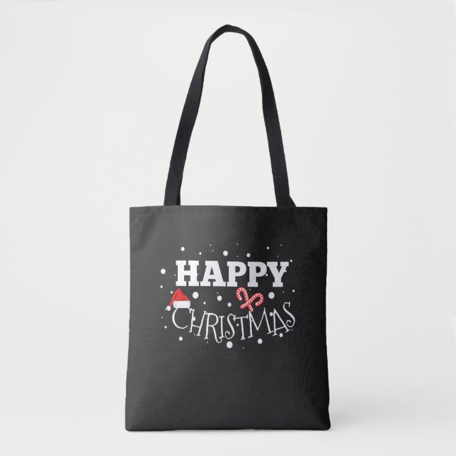 Glückliche Weihnachtsgeschenke Weihnachten Weihnac Tasche (Vorderseite)