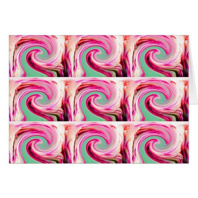 Glückliche Wirbel (Vorderseite (Horizontal))