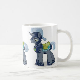 glückliche Ziege Kaffeetasse