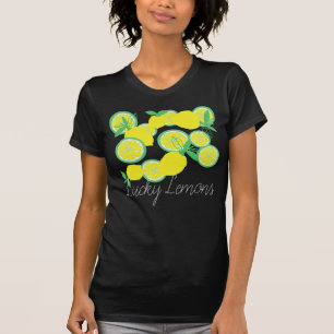 Glückliche Zitronen Organische Vibes Funky Top T-S