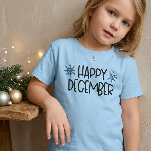 Glücklichen Dezember T-Shirt