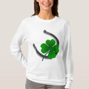 Glücklichen irischen Damen-Shirt-St Patrick T-Shirt