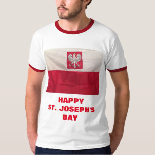 GLÜCKLICHEN ST JOSEPH TAG T-Shirt