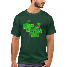 Glücklichen St Patrick die T - Shirts Tagesder