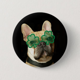 Glücklichen St Patrick Knopf Tagesder Button