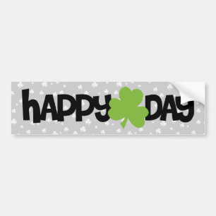 Glücklichen St Patrick Tag Autoaufkleber