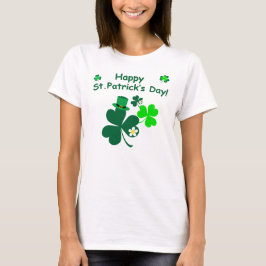 Glücklichen St Patrick Tag T-Shirt