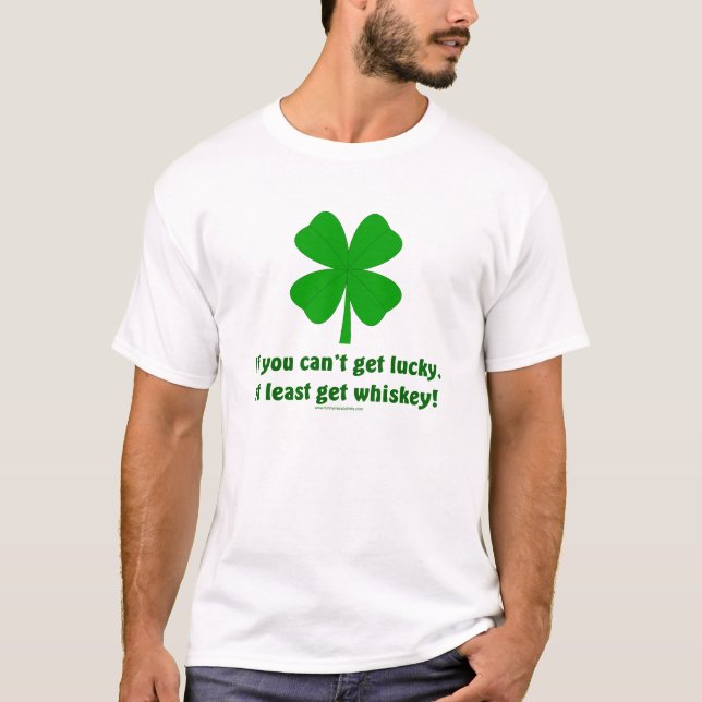 Glücklichen St Patrick Tag T-Shirt (Vorderseite)