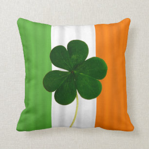 Glücklichen St Patrick Tagesirischer Kissen