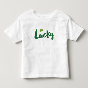 Glücklichen St Patrick TagesT - Shirt-Kleinkind Kleinkind T-shirt