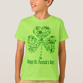 Glücklichen St Patrick Tageszitate T-Shirt