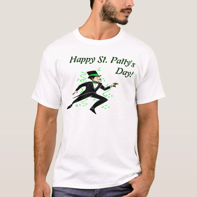 Glücklichen Tag St. Pattys!! T-Shirt (Vorderseite)
