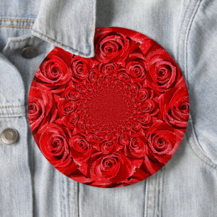 GLÜCKLICHEN VALENTINSTAG BUTTON