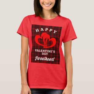 GLÜCKLICHEN VALENTINSTAG SCHATZ T-Shirt