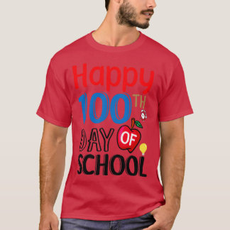 GLÜCKLICHER 00. SCHULTAG T-Shirt