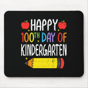 Glücklicher 100. Kindergartenlehrertag 1 Mousepad