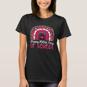 Glücklicher 100. Schullehrer Kinder 100 Tage lang T-Shirt