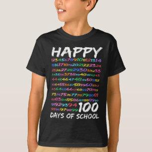 Glücklicher 100. Schullehrer Kinder 100 Tage Ma T-Shirt