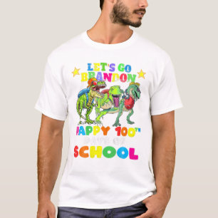 Glücklicher 100. Schultag T-Shirt