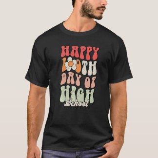 Glücklicher 100. Tag der High School Lehrer 100 Ta T-Shirt