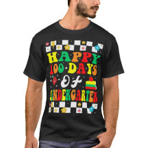 Glücklicher 100. Tag im Kindergarten T-Shirt