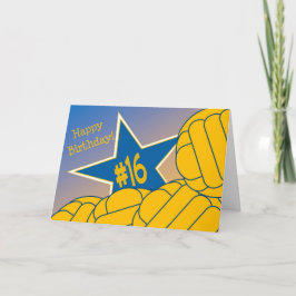 Glücklicher 16. Geburtstag zu meinem Karte