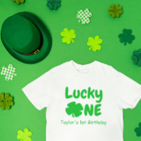 Glücklicher 1. Geburtstag Baby T - Shirt