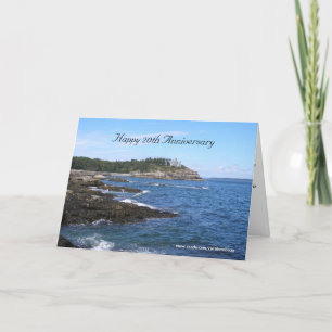 Glücklicher 20. Jahrestag Karte