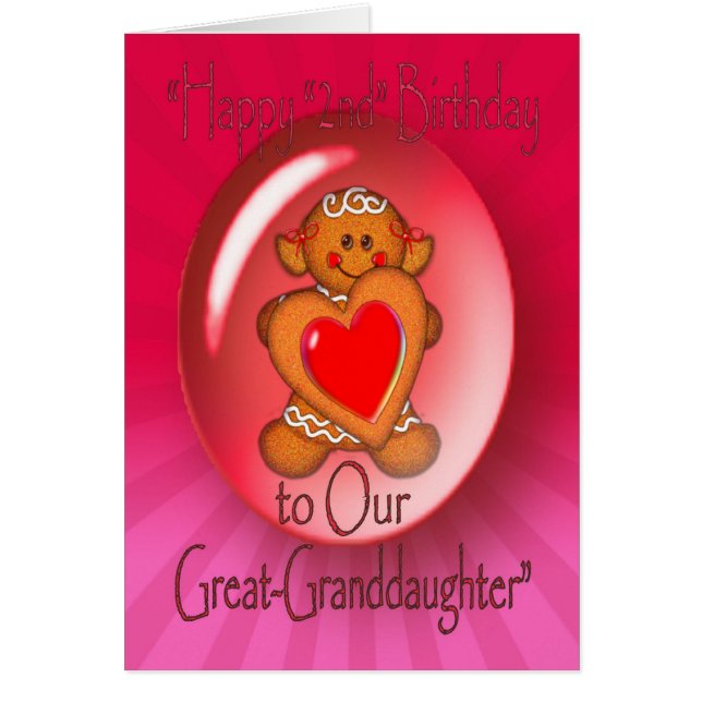 GLÜCKLICHER 2. GEBURTSTAG durch SHARON SHARPE (Vorne)