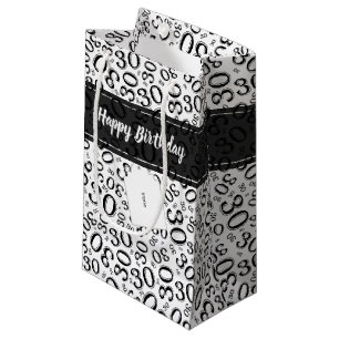 Glücklicher 30. kleine geschenktüte