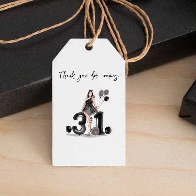 glücklicher 31. geschenkanhänger (Von Creator hochgeladen)