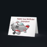 **GLÜCKLICHER 3. BIRTHTAG ZU UNSEREM GRANDSON** KARTE<br><div class="desc">ICH HABE DIESE KLEINE KARTE WIRKLICH LIEBE UND HOFFE,  DASS SIE ES GENUG FÜR ***IHRE SPEZIELLE KLEINE BOY UND GRANDSON*** HABEN,  WENN SIE DEN KLEINEN PILLOW IN DIESER STORE AUSFÜHREN WOLLEN :) UND DAS ALTER IN EIN PAAR SEKUNDEN VERÄNDERN:)</div>