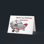 **GLÜCKLICHER 3. GEBURTSTAG ZU UNSEREM GRANDSON** KARTE<br><div class="desc">ICH HOFFE,  DASS SIE DIESE KLEINE KARTE WIRKLICH GENUG FÜR ***IHRE SPEZIELLE KLEINE UND GRANDSON*** WENN SIE DEN PILLOW IN DIESEM GESCHÄFT AUSLASSEN MÖCHTEN :) UND DAS ALTER IN EIN PAAR SEKUNDEN VERÄNDERN:)</div>