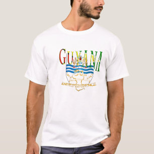 Glücklicher 50. Jahrestags-T - Shirt Guyana,