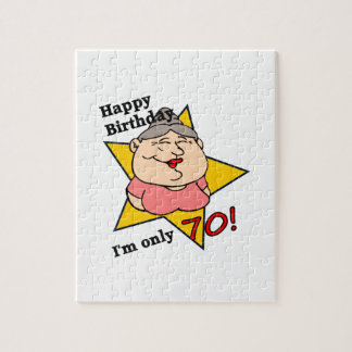 Glücklicher 70. Geburtstag