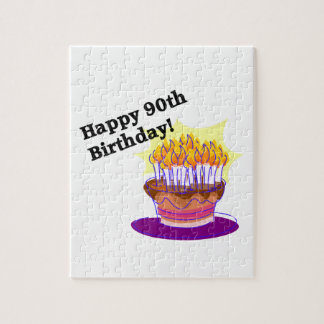 Glücklicher 90. Geburtstag!