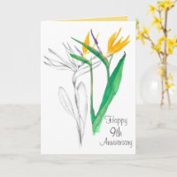 Glücklicher 9. Geburtstag des Paradieses