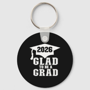 Glücklicher Abschluss Senior 2026 Highschool Premi Schlüsselanhänger