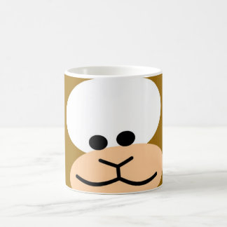 Glücklicher Affe Kaffeetasse
