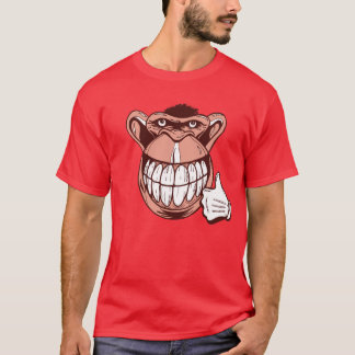 Glücklicher Affe T-Shirt