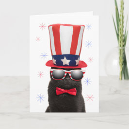 Glücklicher Amerikanische Unabhängigkeitstag Cool  Feiertagskarte