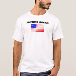 Glücklicher amerikanischer Unabhängigkeitstag! T-Shirt