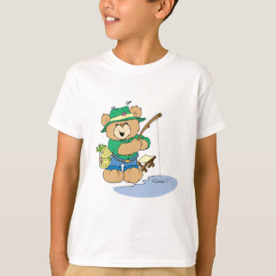 Glücklicher Angelbär T-Shirt
